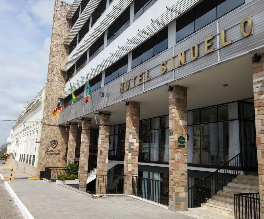 Hotel Sinuelo Jaguarao Exterior photo